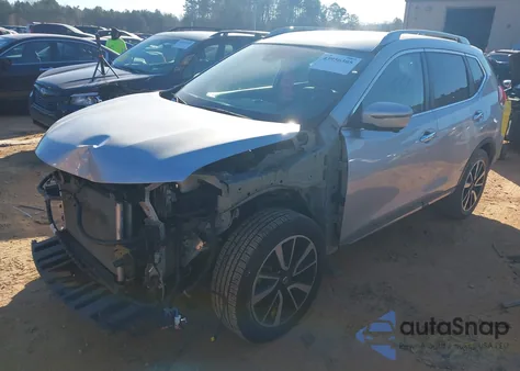 2019 Nissan Rogue Sl z USA, uszkodzony, nr VIN 5N1AT2MT3KC778401